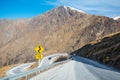 View over Queenstown Suburbs in New Zealand Royalty Free Stock Photo