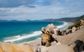 View over Rainbow Beach