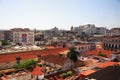 View over the red roofs of Havana