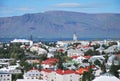 View over Reykjavik Royalty Free Stock Photo