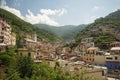 View over Riomaggiore village