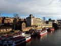 View over river Ouse York England Royalty Free Stock Photo