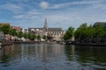 View over the river Spaarne