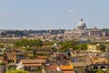 View over Rome, Italy