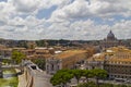 View over Rome, Italy