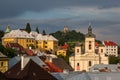 A view over roofs Royalty Free Stock Photo