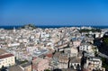 View over the roofs of Corfu's capital Kerkyra