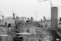 View over the roofs of East Jerusalem, Palestine, Israel