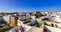 View over the roofs of Essaouira in Morocco Royalty Free Stock Photo