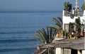 View over the roofs of Morocco Royalty Free Stock Photo