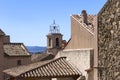 View over the roofs of Sainte Maxime Royalty Free Stock Photo