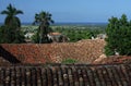 View over rooftops in Trinidad, Cuba Royalty Free Stock Photo