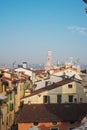 View over the rooftops of Verona