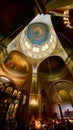 A view of the Russian Orthodox Church in Paris