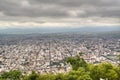 View over Salta Royalty Free Stock Photo