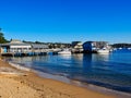 Boats Docked at Watsons Bay Wharf, Sydney, Australia