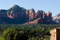 View over Sedona, Arizona, USA Royalty Free Stock Photo