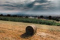 View over Sibiu city in Romania Royalty Free Stock Photo