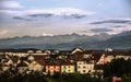 View over Sibiu, Romania