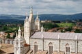 View over Siena and the Cathedral. Royalty Free Stock Photo
