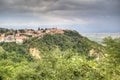 View over Sighnaghi Royalty Free Stock Photo