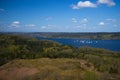 View over Silkeborg Lake in Denmark Royalty Free Stock Photo
