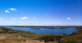 View over Silkeborg Lake in Denmark Royalty Free Stock Photo