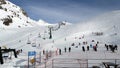 Ski resort at Bariloche, Patagonia, Argenina Royalty Free Stock Photo