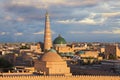 Historical city of Khiva in Uzbekistan