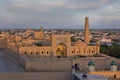 Historical city of Khiva in Uzbekistan