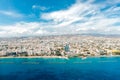 View over the skyline of Limassol. Cyprus Royalty Free Stock Photo