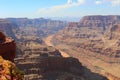 View over the south and north rim part in grand canyon USA Royalty Free Stock Photo