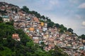 View over the Favelas of Rio de Janeiro, Brazil