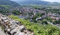 View over Staufen Royalty Free Stock Photo