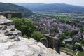 View over Staufen Royalty Free Stock Photo