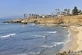 View over Sunset Cliffs beach Royalty Free Stock Photo