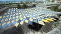 View over sunshade roof and Palma