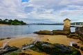 Cloudy Rainy Day at Camp Cove, Sydney, Australia