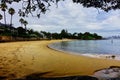 Cloudy Rainy Day at Camp Cove, Sydney, Australia