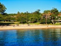 Sandy Sydney harbour Beach, Watsons Bay, Sydney, Australia