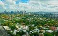 View Over Eastern Suburbs to Sydney City and Harbour, Australia Royalty Free Stock Photo