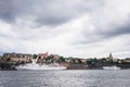 View over SÃÂ¶dermalm district in Stockholm, Sweden