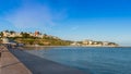 View over Torbay towards Torquay Harbour