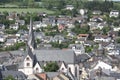 View over the city of Mayen