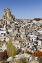 Landscape of Cappadocia, Turkey Royalty Free Stock Photo