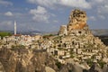 Landscape of Cappadocia, Turkey Royalty Free Stock Photo