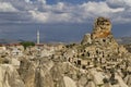 Landscape of Cappadocia, Turkey Royalty Free Stock Photo