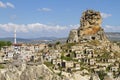 Landscape of Cappadocia, Turkey Royalty Free Stock Photo