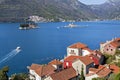 Seaside town Perast in Montenegro