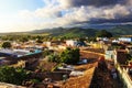 View over Trinidad, Cuba Royalty Free Stock Photo